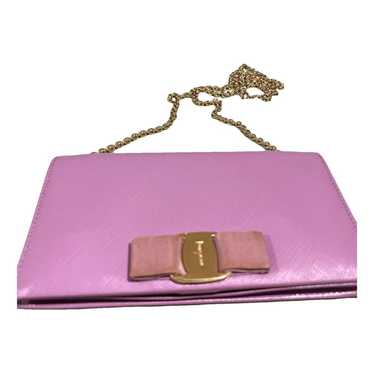 Salvatore Ferragamo Leather clutch bag