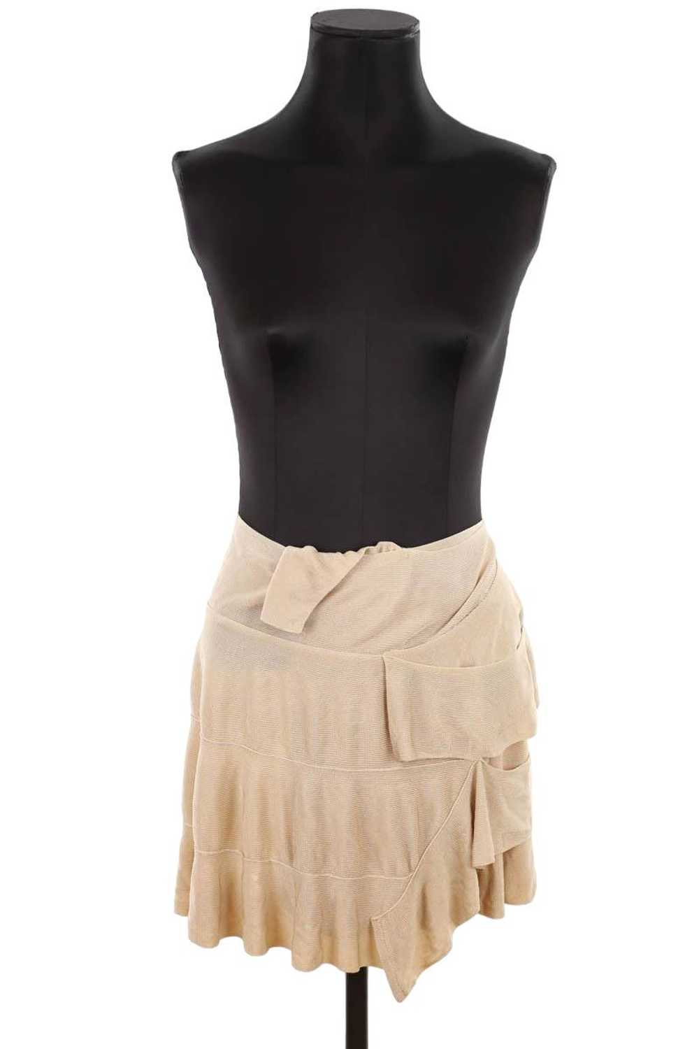 Circular Clothing Mini jupe beige - image 1