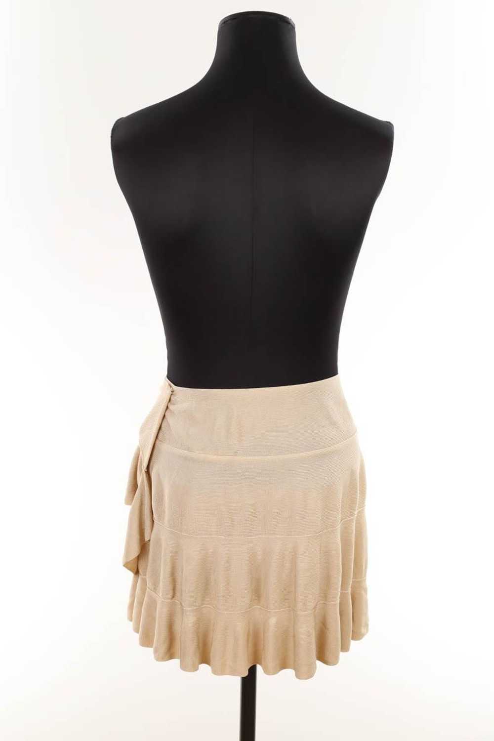 Circular Clothing Mini jupe beige - image 4