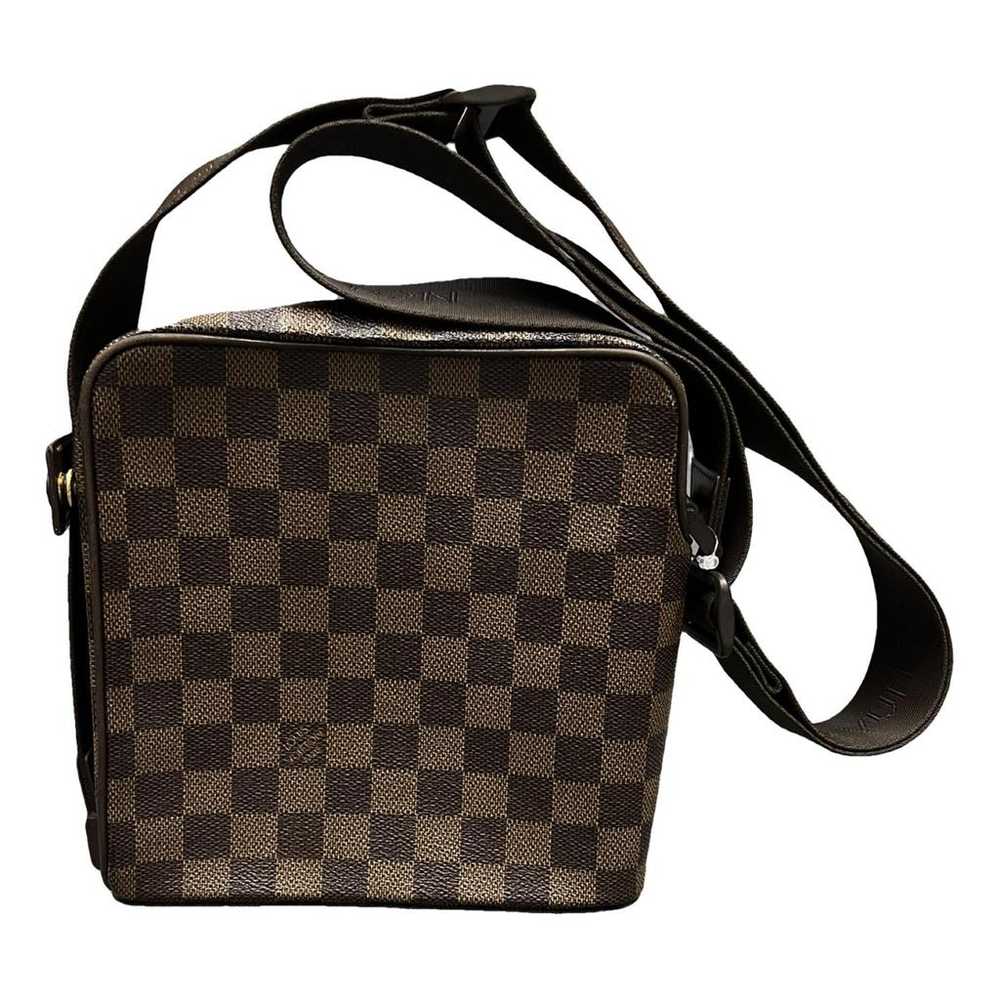 Louis Vuitton Olav leather bag - image 1