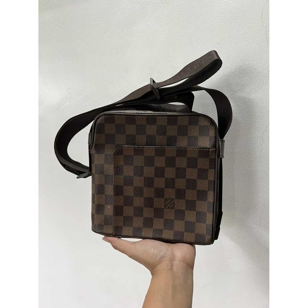 Louis Vuitton Olav leather bag - image 9