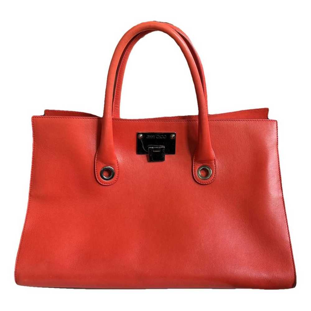 Jimmy Choo Riley leather tote - image 1