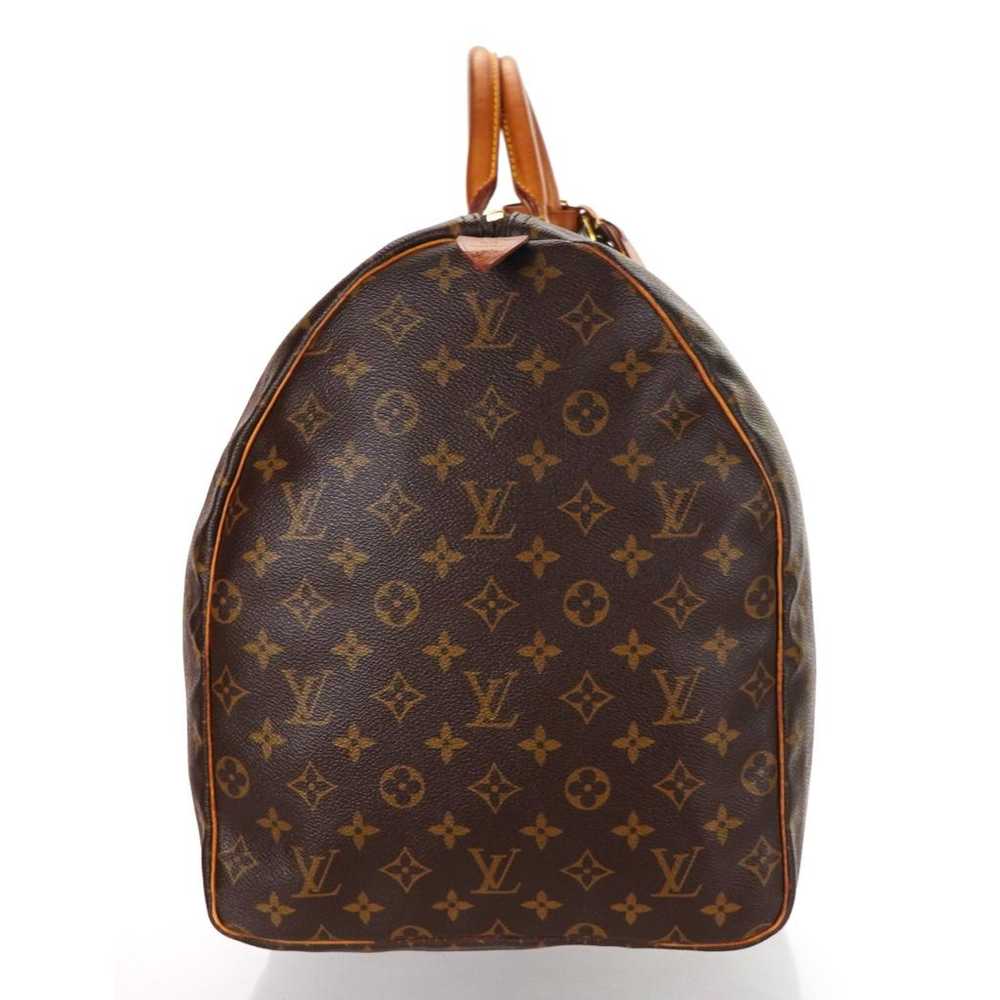 Louis Vuitton Keepall leather 48h bag - image 2