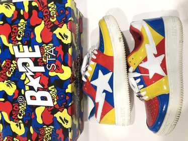 Bape × Medicom Toy BAPE x MEDICOM TOY BAPESTA LOW… - image 1