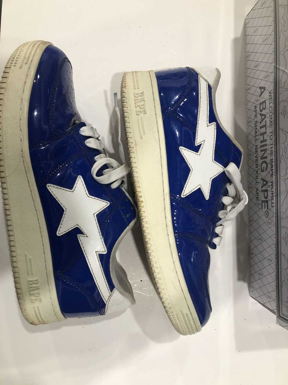 Bape BAPESTA LOW M2 - image 1