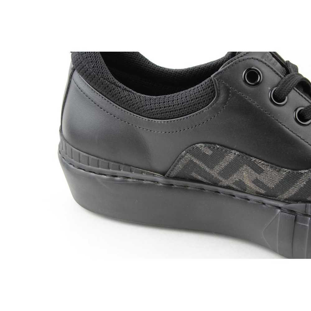 Fendi Cloth lace ups - image 10