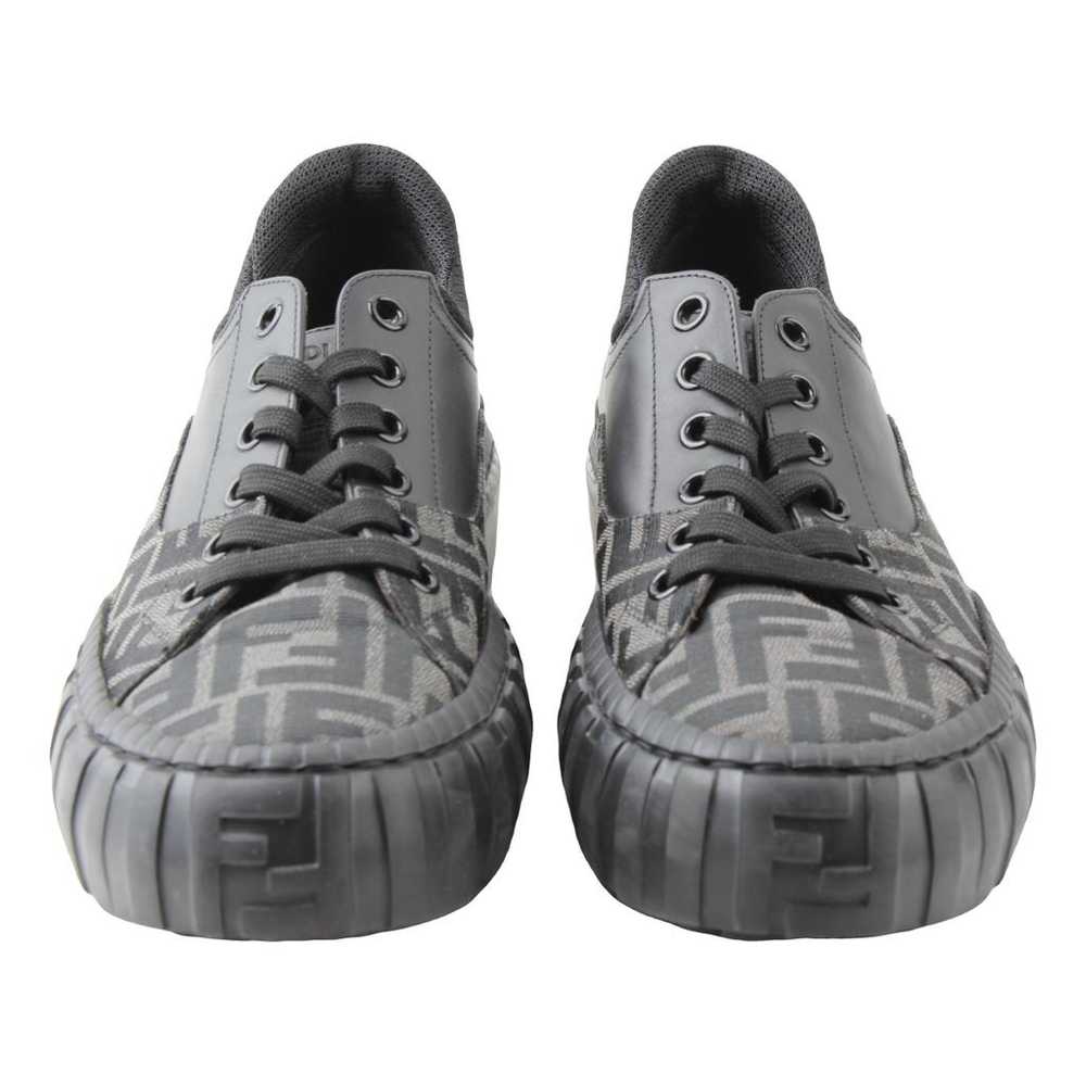 Fendi Cloth lace ups - image 1