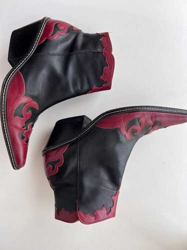 Western-Style Ankle Boots