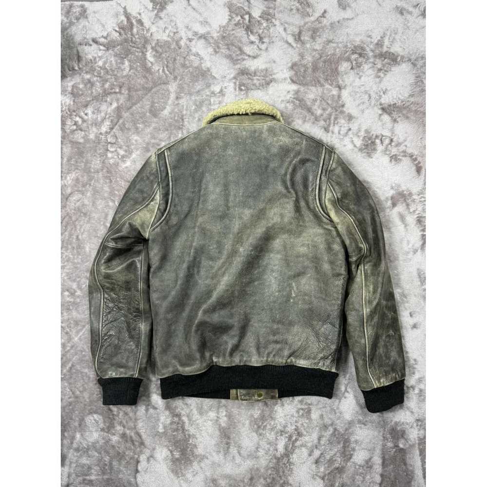 Chevignon Leather jacket - image 2