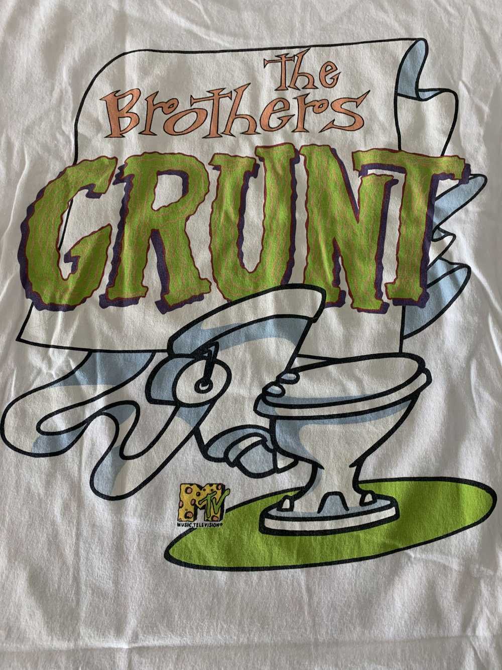 Cartoon Network × Mtv Vintage The Brothers Grunt … - image 1