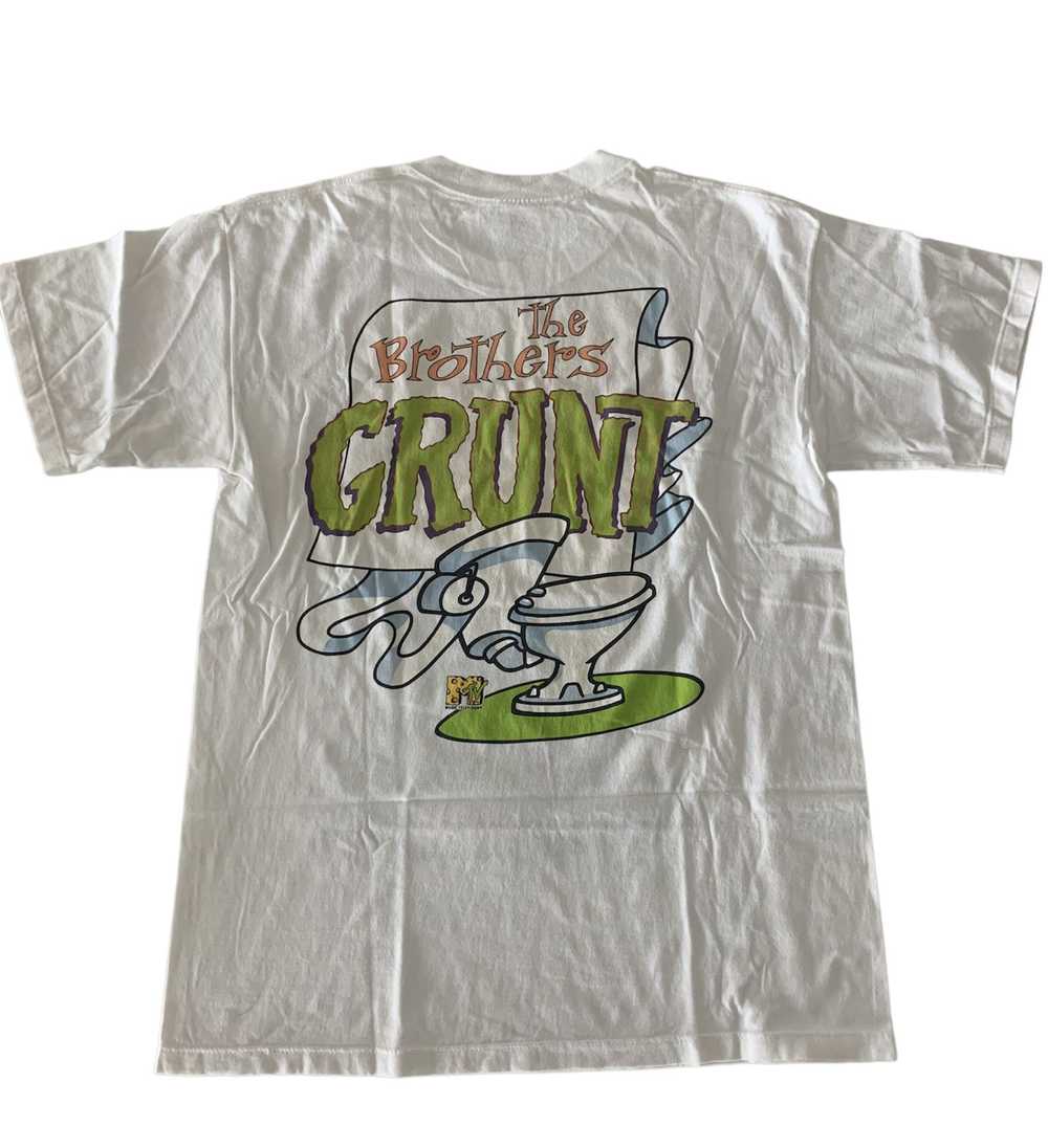 Cartoon Network × Mtv Vintage The Brothers Grunt … - image 3