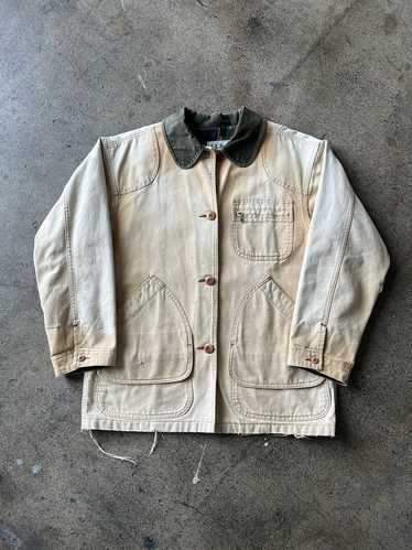 1990s LL Bean Sun Faded Barn/Hunting Jacket