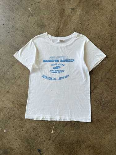 1970s BVD Roadster Roundup Tee