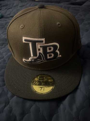 New Era × Topperz Mocha Tampa bay 7 5/8