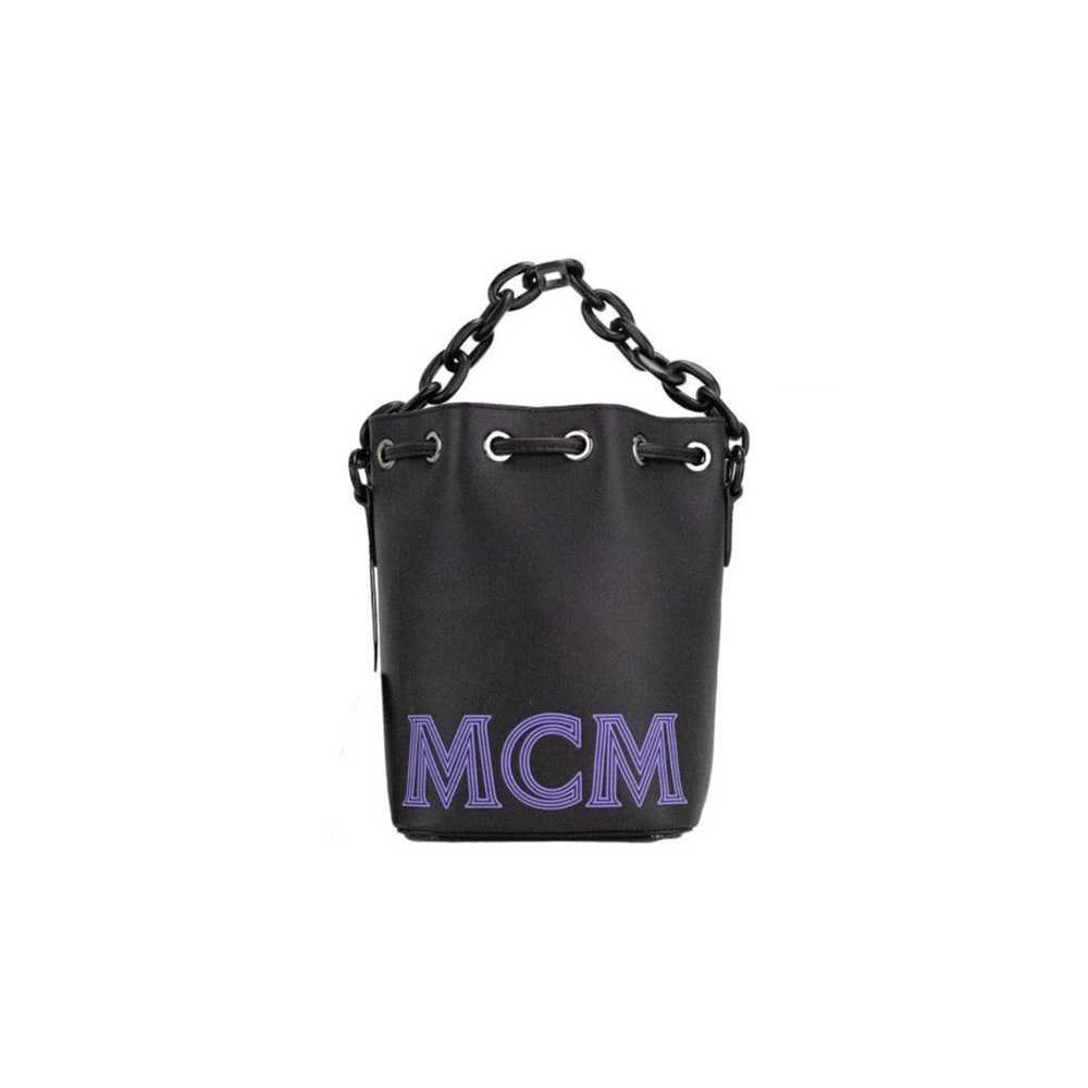 MCM Leather handbag - image 10