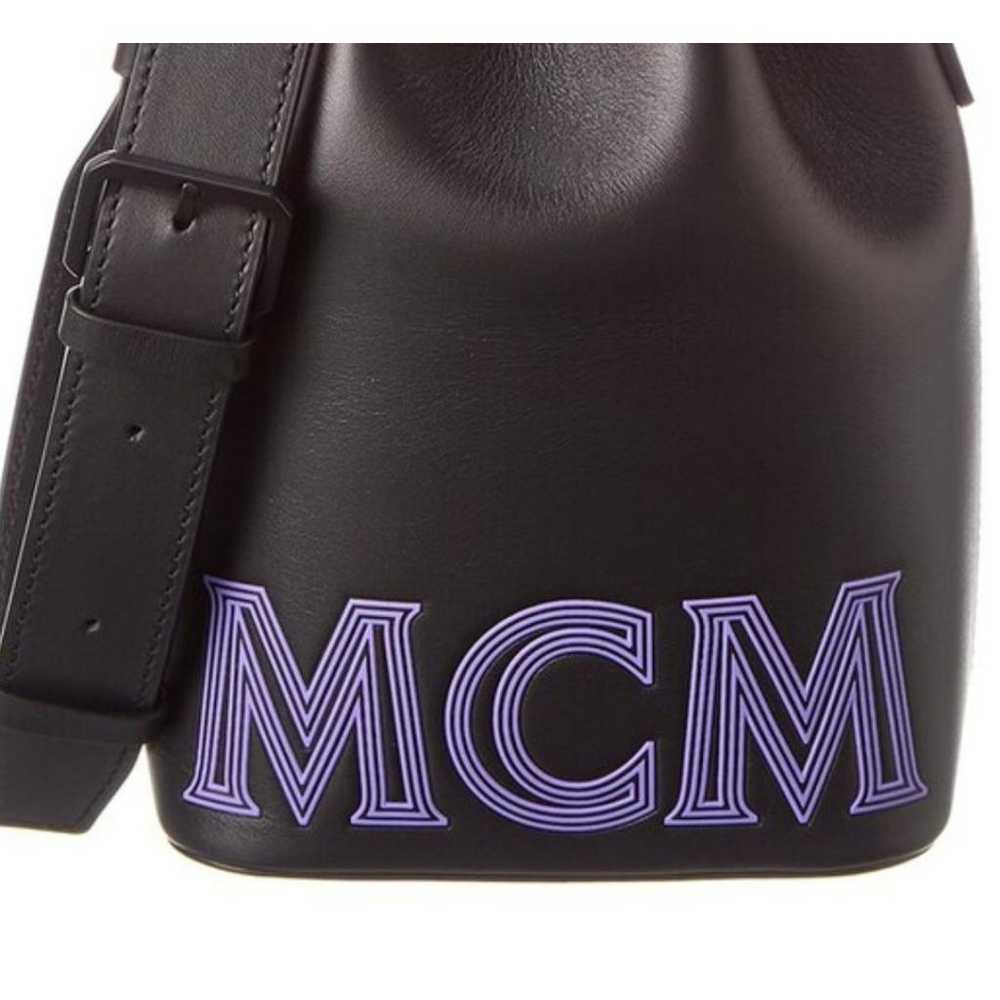 MCM Leather handbag - image 3