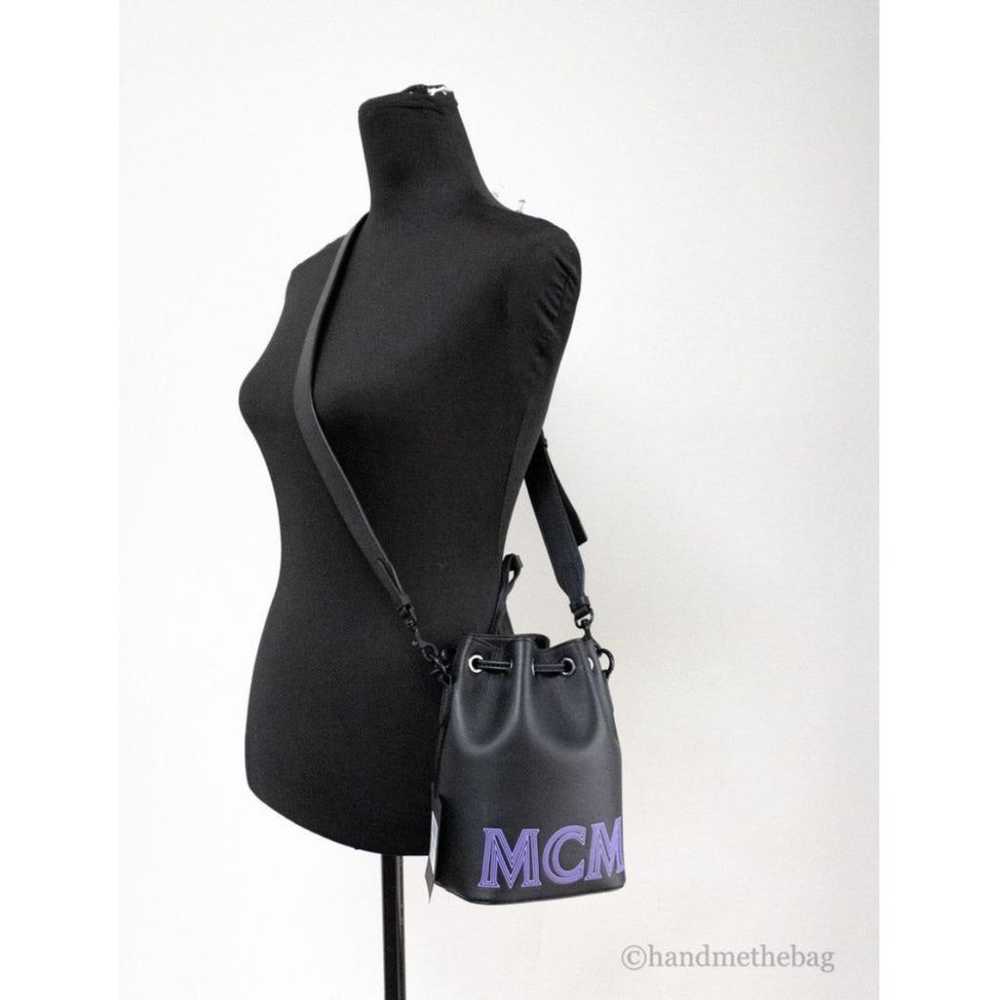 MCM Leather handbag - image 8