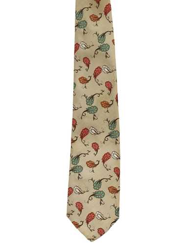 1970's La Bella Collection Mens Wide Disco Necktie