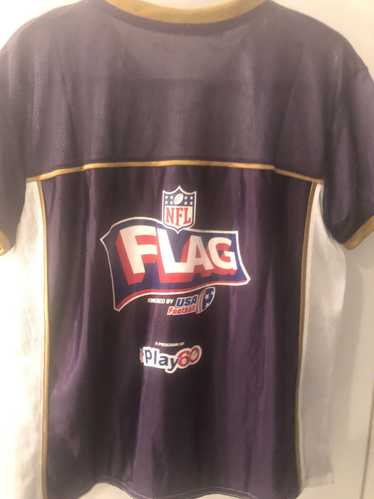 Jersey × NFL NFL Baltimore Ravens Flag Football Re