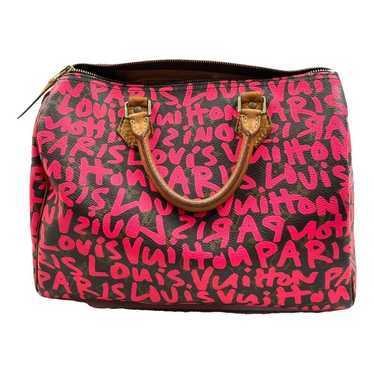 Louis Vuitton Speedy leather handbag - image 1