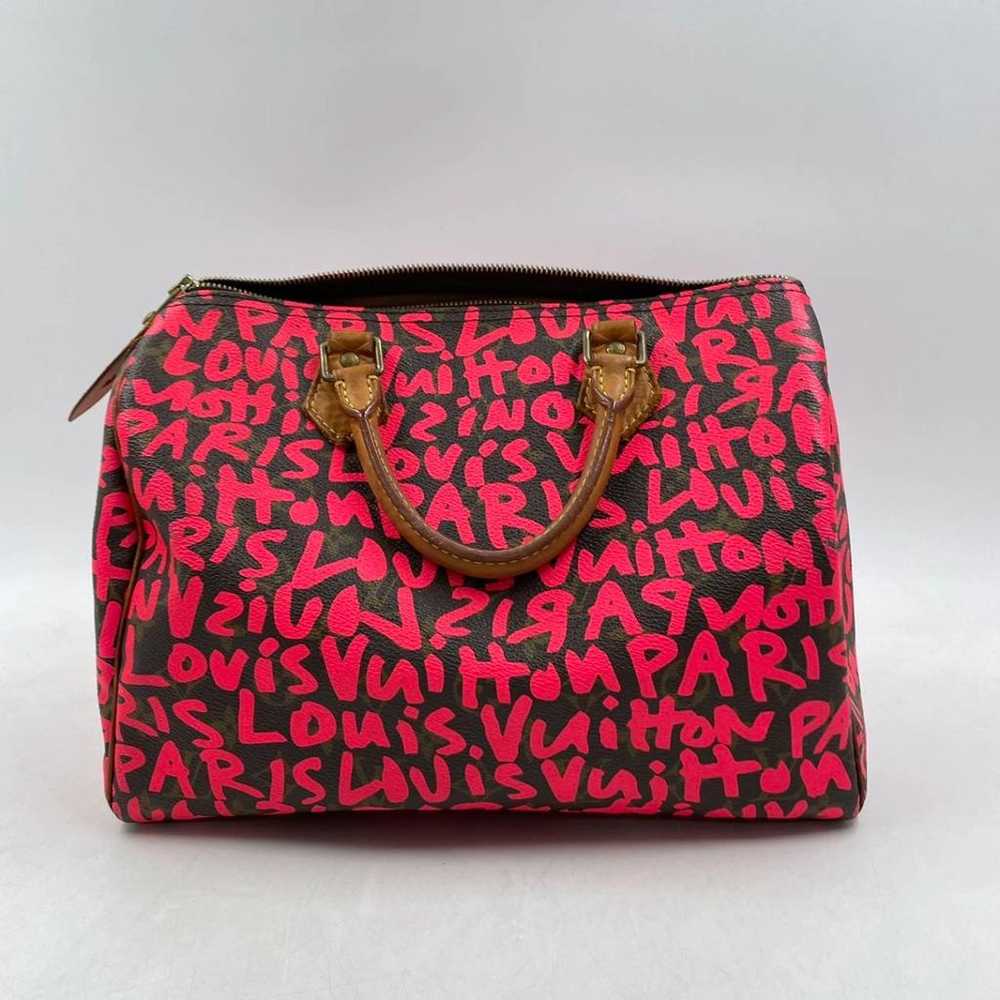 Louis Vuitton Speedy leather handbag - image 2