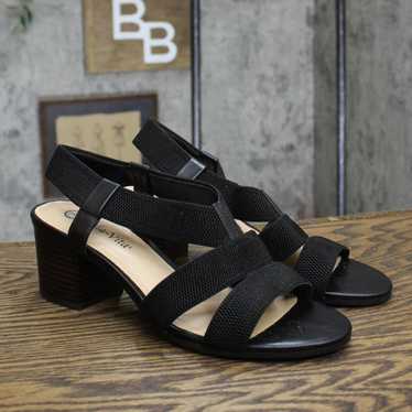 High quality Womens Bella Vita Jodi Block Heel Slingback Sandals(size 8)