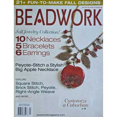 Other Beadwork Magazine August September 2008 Fall