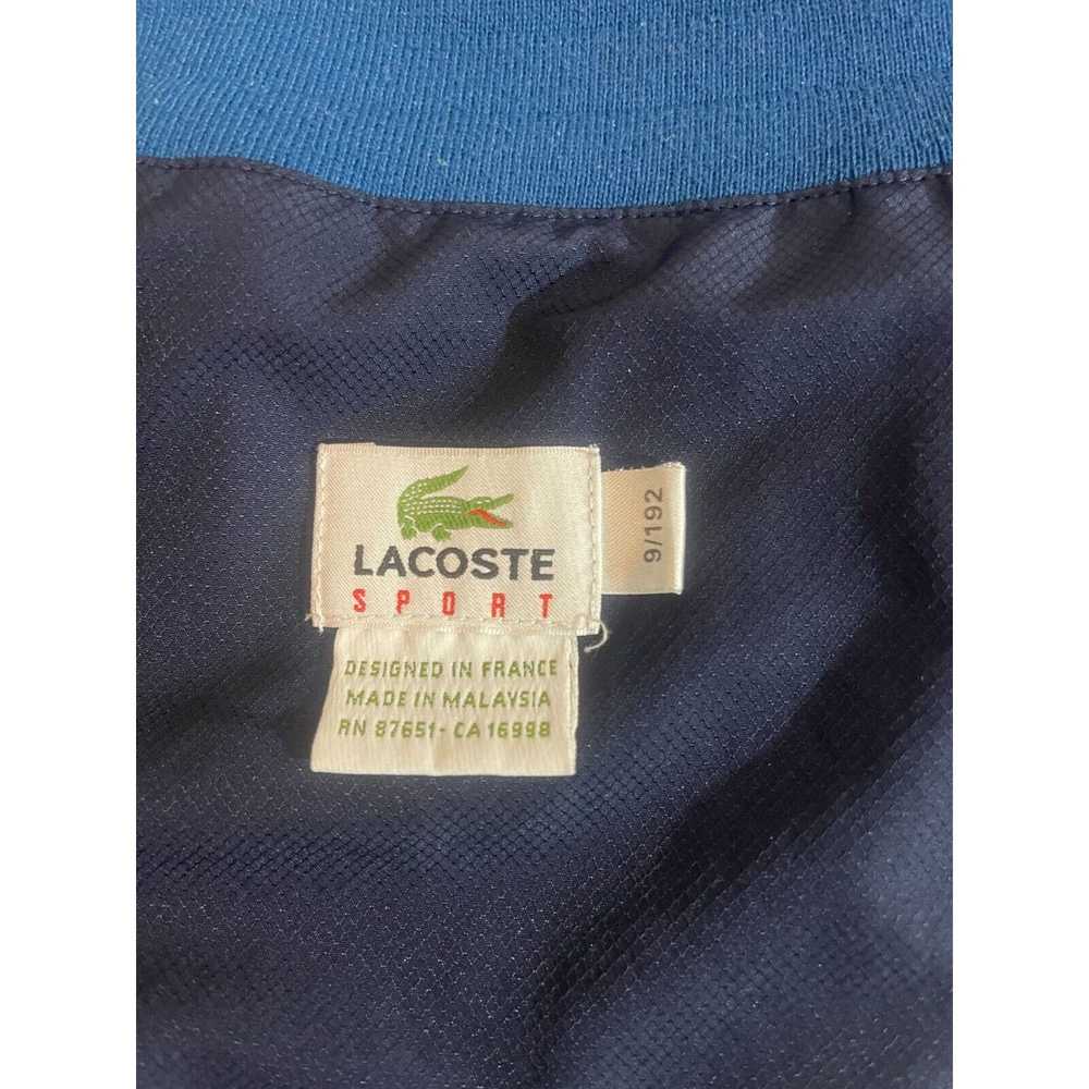 Lacoste Lacoste Sport Jacket Adult Large to XL Me… - image 3