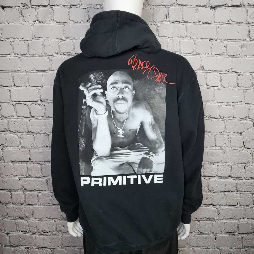 Primitive Primitive x Tupac Shakur Smoke Black Pu… - image 3