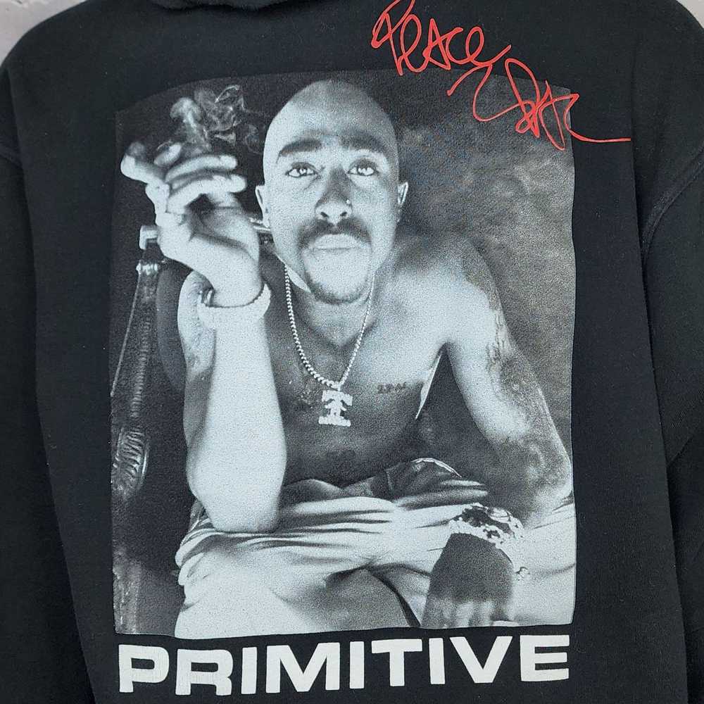 Primitive Primitive x Tupac Shakur Smoke Black Pu… - image 4