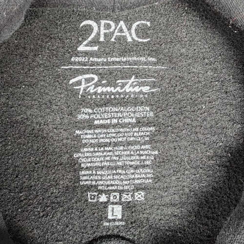 Primitive Primitive x Tupac Shakur Smoke Black Pu… - image 6