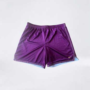 Nike Purple 90s Nike Mesh Gym Shorts