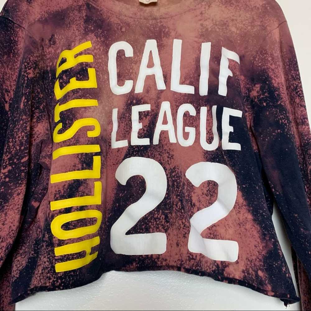 Hollister Hollister CALIF LEAGUE 22 Cropped Tie D… - image 7