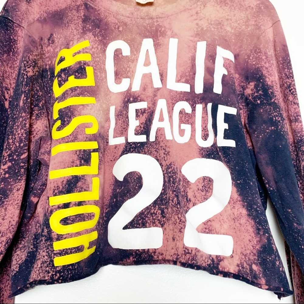 Hollister Hollister CALIF LEAGUE 22 Cropped Tie D… - image 8