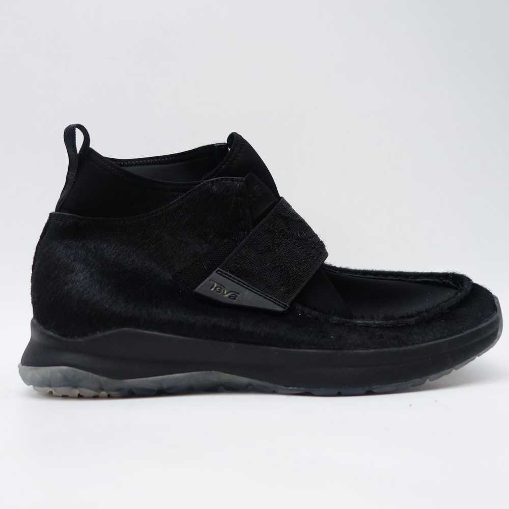 Teva Alter Ego Pin Mid Top Fake Fur Strap Lace Sn… - image 1