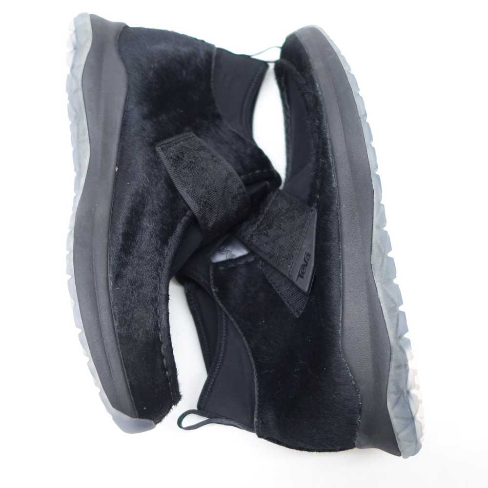 Teva Alter Ego Pin Mid Top Fake Fur Strap Lace Sn… - image 4