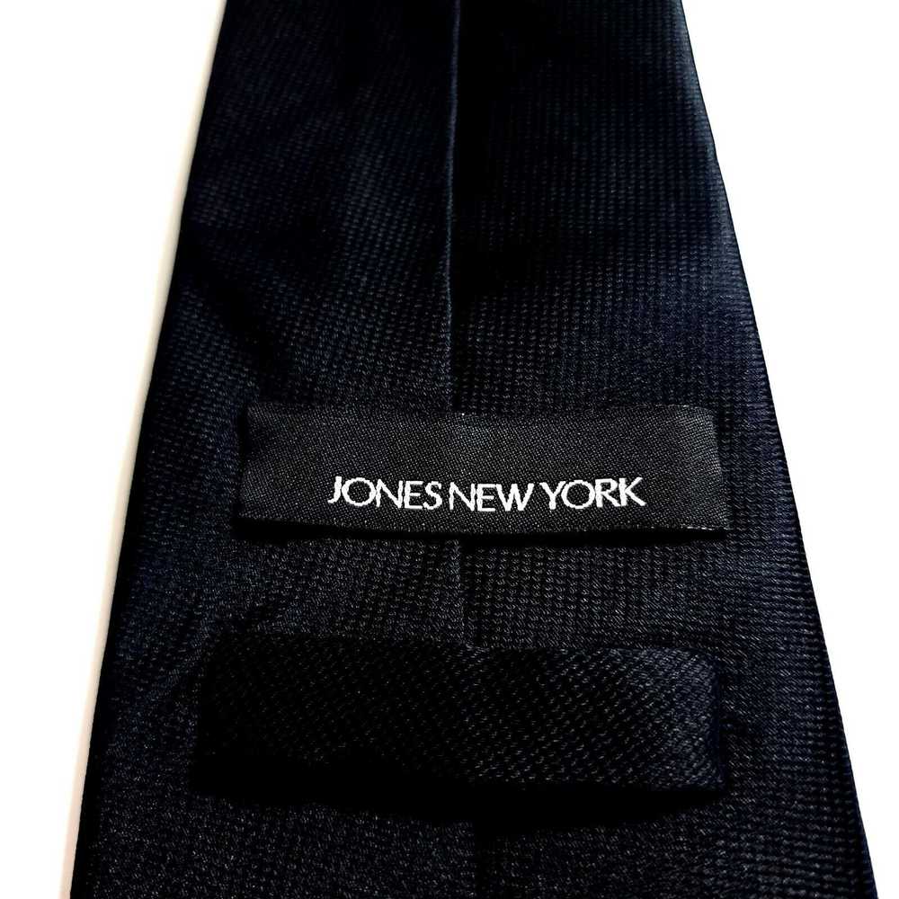 Jones New York Jones New York Black Check Woven S… - image 3