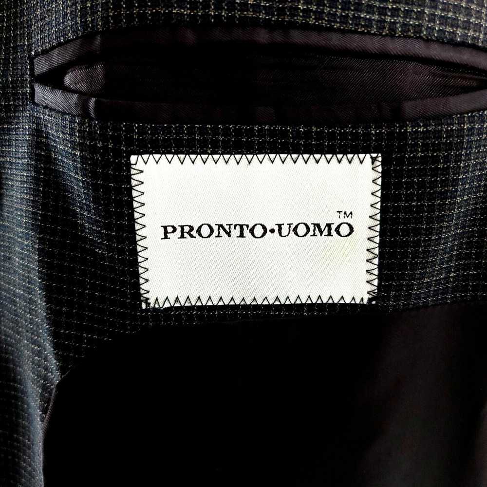 Pronto Uomo Pronto Uomo Lanificio Galtes Wool 3 B… - image 8