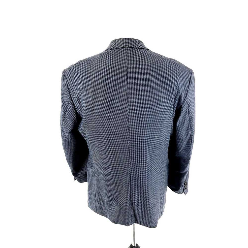 Nautica Nautica Wool 3 Button Sport Coat 40S Blue… - image 6