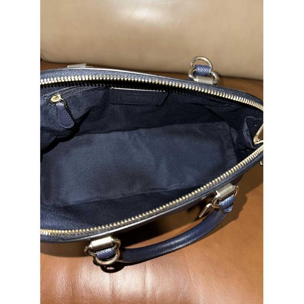 Coach Leather satchel - image 7