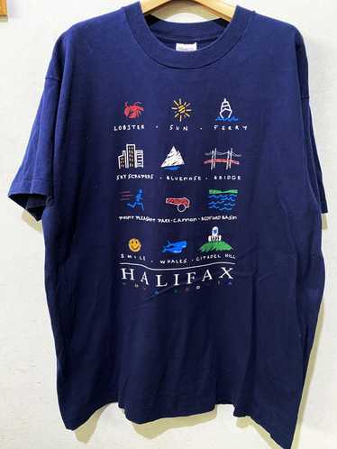 Canada × Streetwear × Vintage Vintage 90s Halifax 