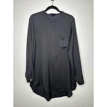 Mossimo Mossimo black long sleeve blouse XXL