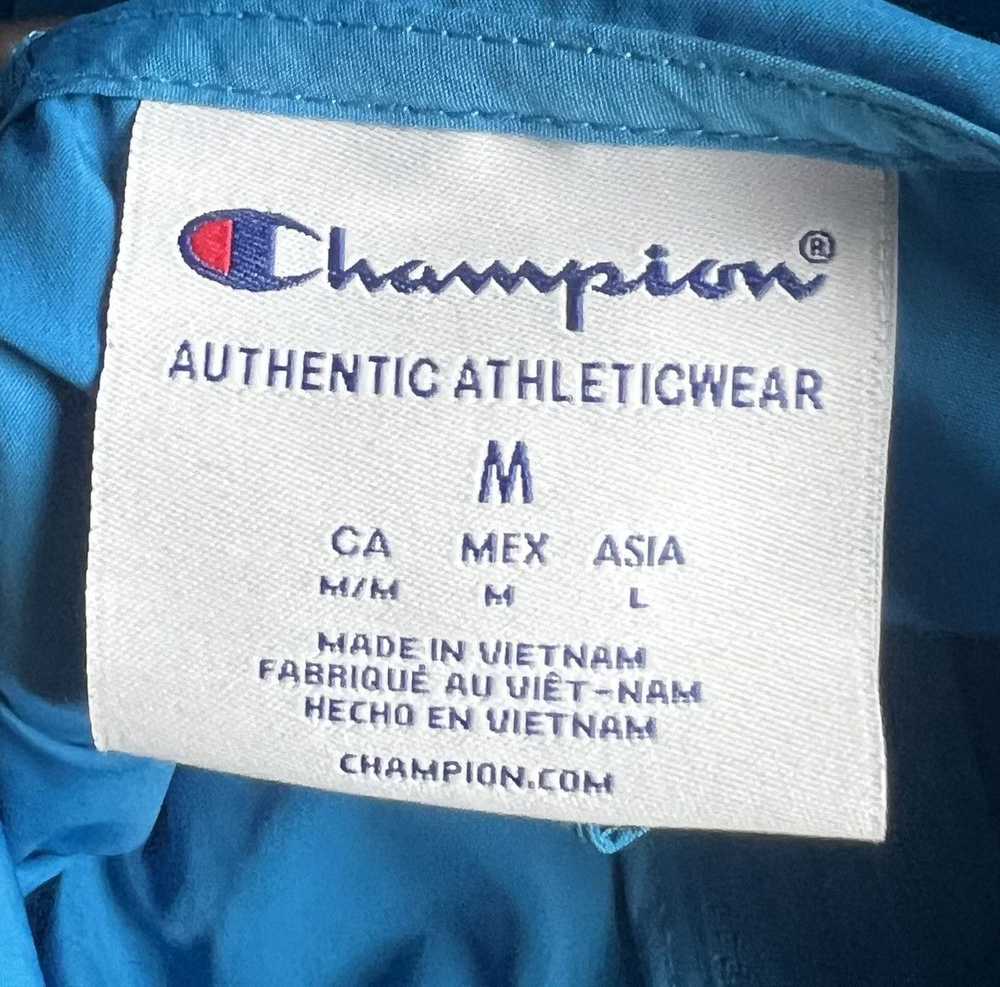 Champion × Other Blue Champion Windbreaker Men’s … - image 3