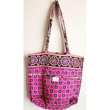 Other Vintage Vera Bradley Pink Purple Floral Purs