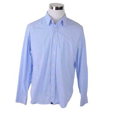 UNTUCKit UNTUCKit Mens Shirt XL Blue White Check 1