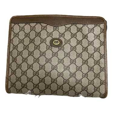 Gucci Ophidia leather clutch bag