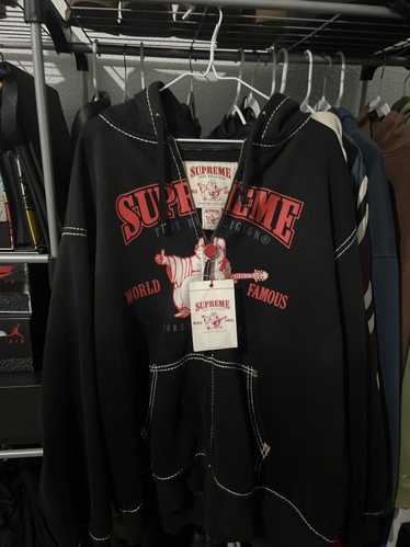 Supreme × True Religion supreme true religion zip 