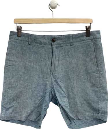 Club Monaco Blue Baxter Fit Shorts W30 - image 1