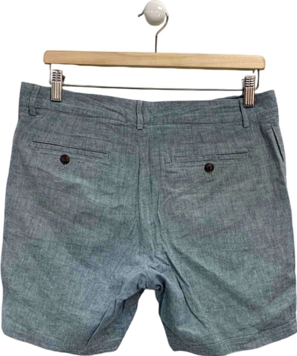 Club Monaco Blue Baxter Fit Shorts W30 - image 2