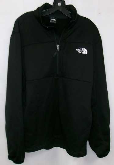 THE NORTH FACE Men's Astro Ridge ¼ Zip, TNF Black,